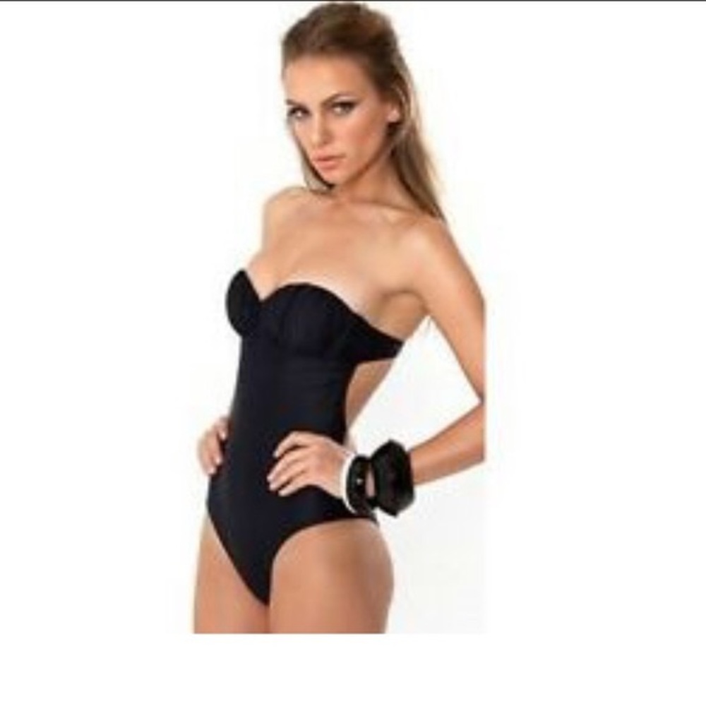 H&M Black one piece